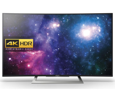 50  SONY  BRAVIA KD50SD8005BU Smart 4K Ultra HD HDR  Curved LED TV